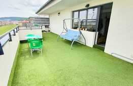 Locuinta la cheie,  terasa de 35 mp, garaj, zona Terra!