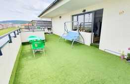 Locuinta la cheie,  terasa de 35 mp, garaj, zona Terra!