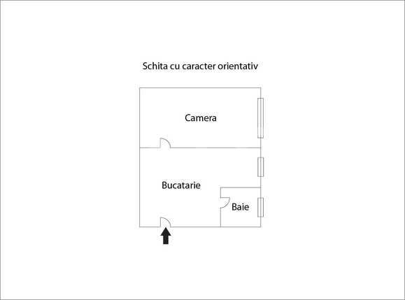 Garsonieră de vânzare Semicentral - 51202AV | BLITZ Cluj-Napoca | Poza1