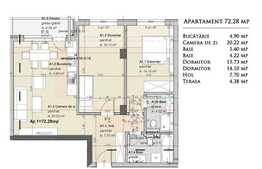 Apartament 3 camere, zona IRA