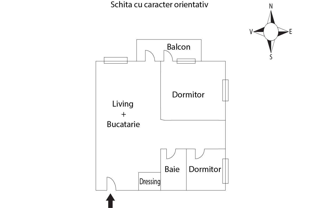Apartament de vânzare 3 camere Floreşti - 51218AV | BLITZ Cluj-Napoca | Poza1