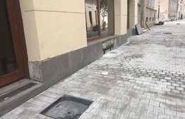 Ultrancetral, zona noua, pietonala, ideal orice tip de showroom. 