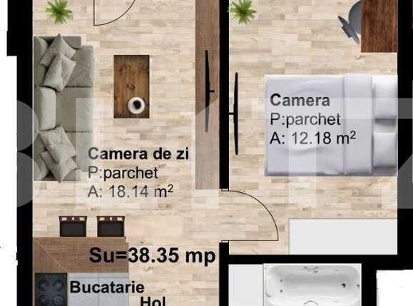 Apartament de vânzare 2 camere Marasti - 51225AV | BLITZ Cluj-Napoca | Poza4