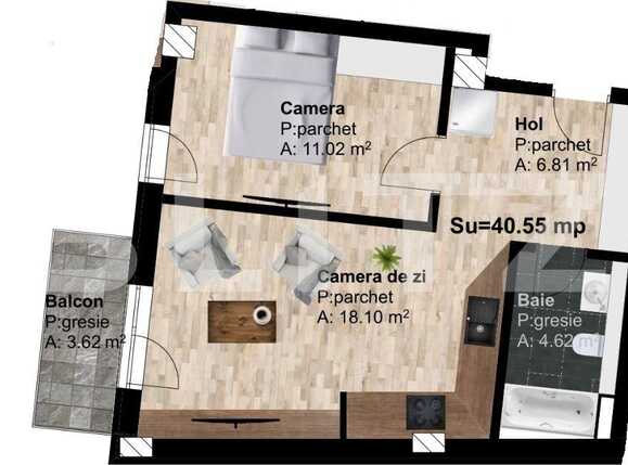 Apartament de vânzare 2 camere Marasti - 51226AV | BLITZ Cluj-Napoca | Poza4