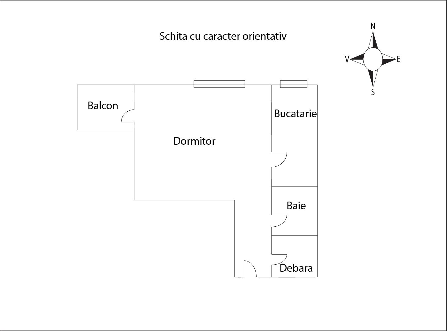 Garsonieră de vânzare Floreşti - 51227AV | BLITZ Cluj-Napoca | Poza1