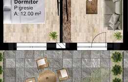 Apartament 2 camere, 41.25 mp utili, semidecomandat, zona Leroy Merlin!