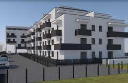 Apartament 2 camere, 41.40 mp, semifinisat, zona Leroy Merlin!