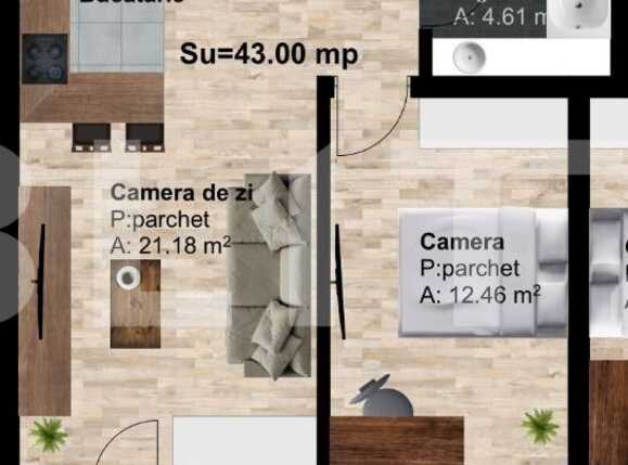 Apartament de vânzare 2 camere Marasti - 51230AV | BLITZ Cluj-Napoca | Poza4