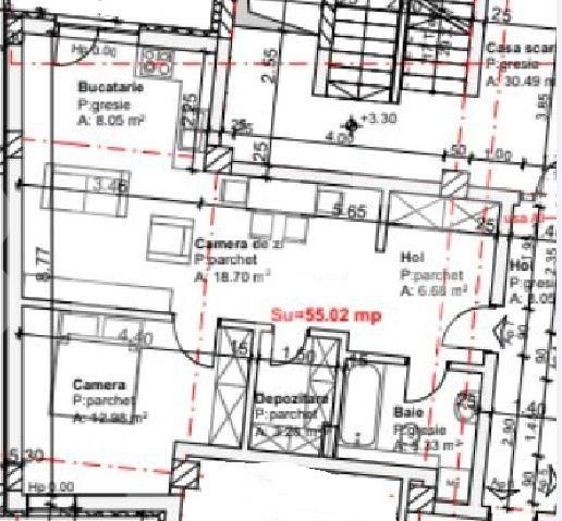 Apartament de vânzare 2 camere Someseni - 51235AV | BLITZ Cluj-Napoca | Poza2