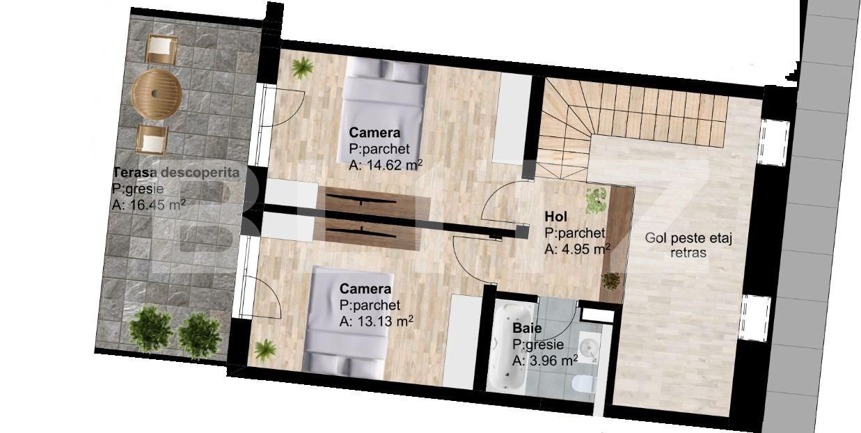 Apartament de vânzare 3 camere Marasti - 51241AV | BLITZ Cluj-Napoca | Poza2