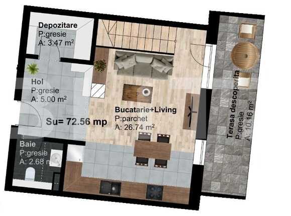 Apartament de vânzare 3 camere Marasti - 51243AV | BLITZ Cluj-Napoca | Poza1