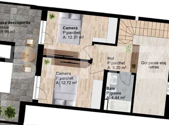 Apartament de vânzare 3 camere Marasti - 51243AV | BLITZ Cluj-Napoca | Poza2