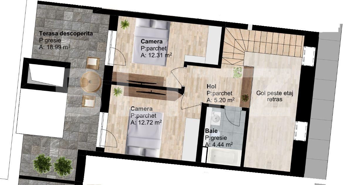 Apartament de vânzare 3 camere Marasti - 51243AV | BLITZ Cluj-Napoca | Poza2