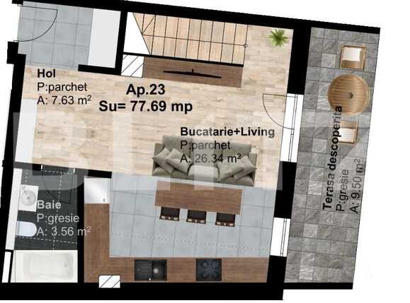 Apartament de vânzare 3 camere Marasti - 51244AV | BLITZ Cluj-Napoca | Poza1