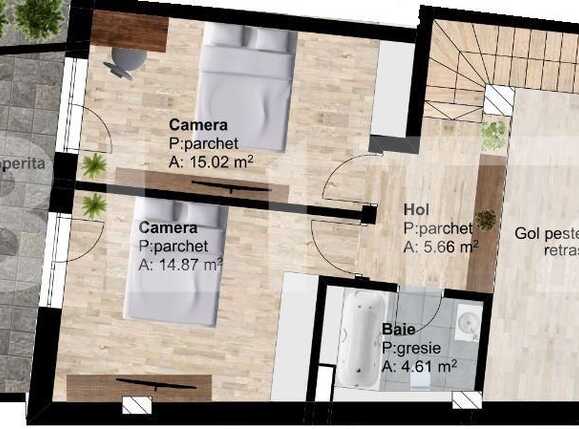 Apartament de vânzare 3 camere Marasti - 51244AV | BLITZ Cluj-Napoca | Poza2