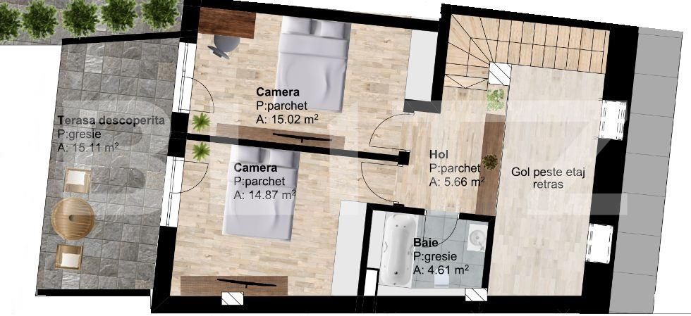 Apartament de vânzare 3 camere Marasti - 51244AV | BLITZ Cluj-Napoca | Poza2