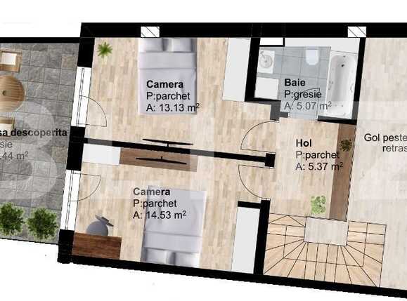 Apartament de vânzare 3 camere Marasti - 51245AV | BLITZ Cluj-Napoca | Poza5