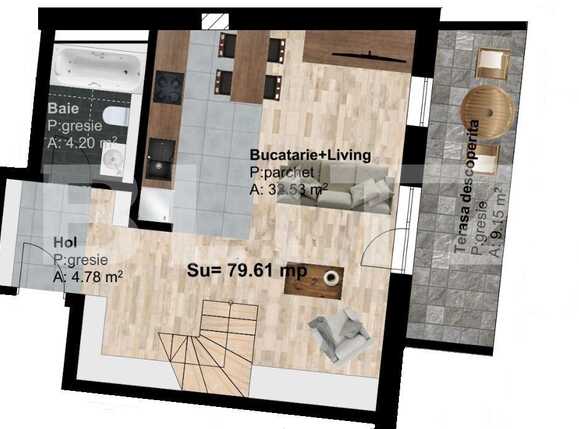 Apartament de vânzare 3 camere Marasti - 51245AV | BLITZ Cluj-Napoca | Poza4