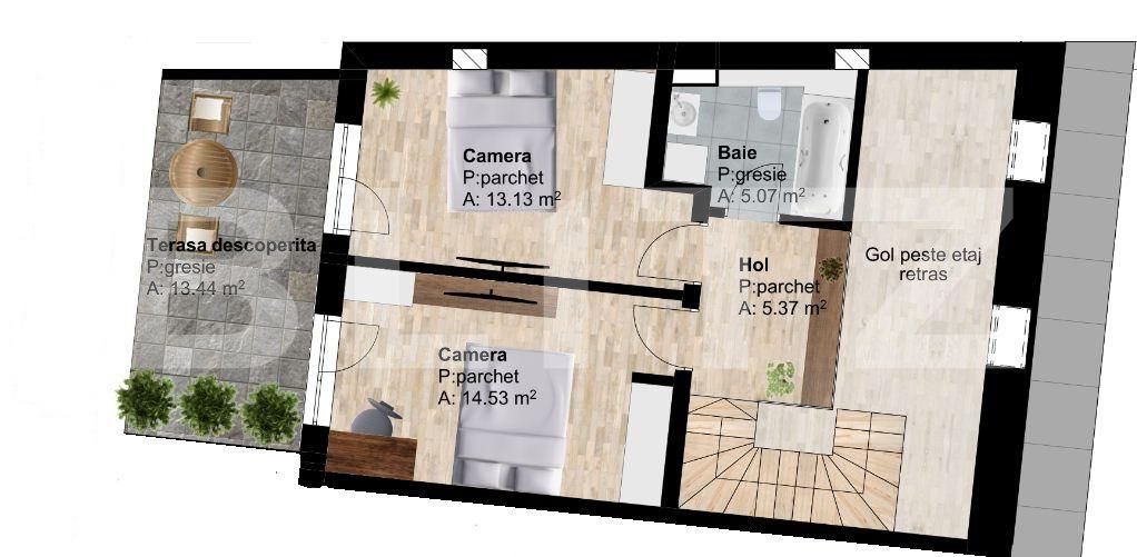 Apartament de vânzare 3 camere Marasti - 51245AV | BLITZ Cluj-Napoca | Poza5