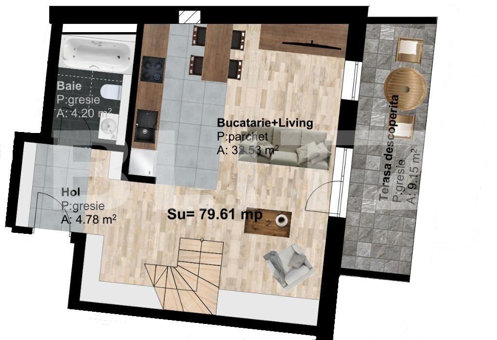 Apartament de vânzare 3 camere Marasti - 51245AV | BLITZ Cluj-Napoca | Poza4