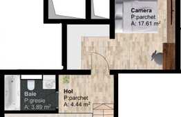 Apartament pe doua niveluri, 2 camere, 60.64 mp, zona Leroy Merlin!