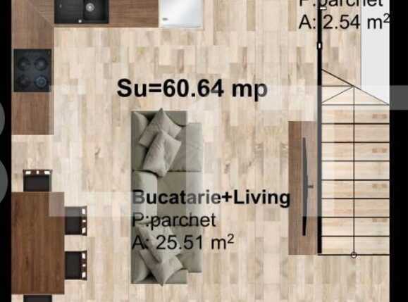 Apartament de vânzare 2 camere Marasti - 51246AV | BLITZ Cluj-Napoca | Poza4