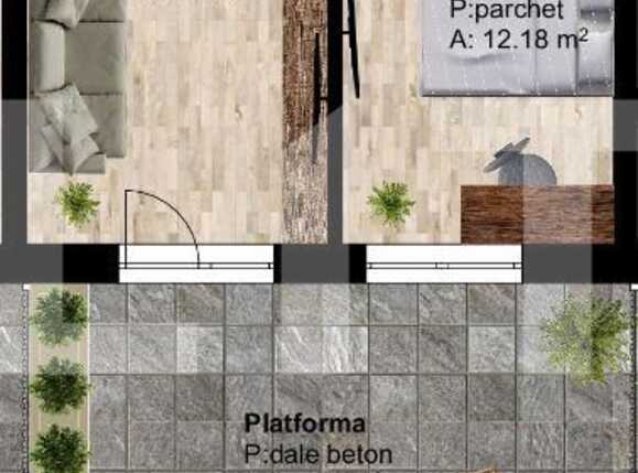 Apartament de vânzare 2 camere Marasti - 51248AV | BLITZ Cluj-Napoca | Poza2