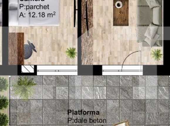 Apartament de vânzare 2 camere Marasti - 51249AV | BLITZ Cluj-Napoca | Poza2