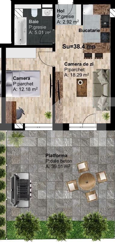 Apartament de vânzare 2 camere Marasti - 51249AV | BLITZ Cluj-Napoca | Poza2