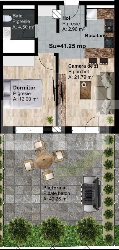 Apartament de vânzare 2 camere Marasti - 51251AV | BLITZ Cluj-Napoca | Poza4