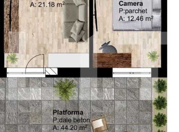 Apartament de vânzare 2 camere Marasti - 51252AV | BLITZ Cluj-Napoca | Poza2