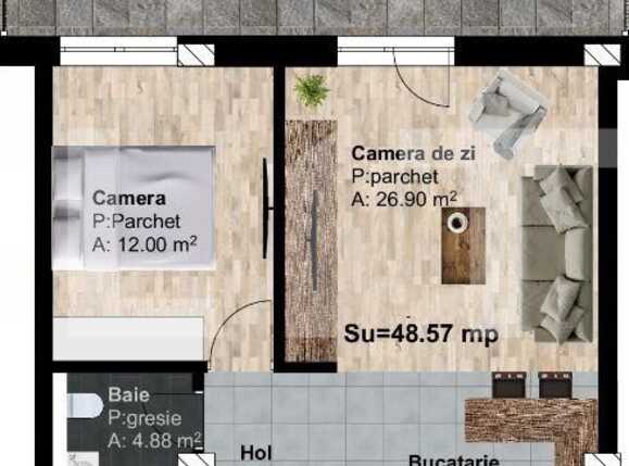 Apartament de vânzare 2 camere Marasti - 51253AV | BLITZ Cluj-Napoca | Poza4