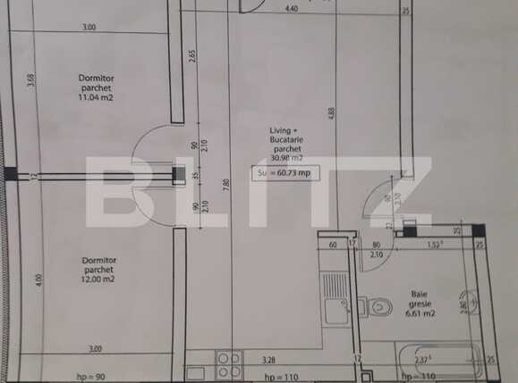 Apartament de vânzare 3 camere Floreşti - 51266AV | BLITZ Cluj-Napoca | Poza9