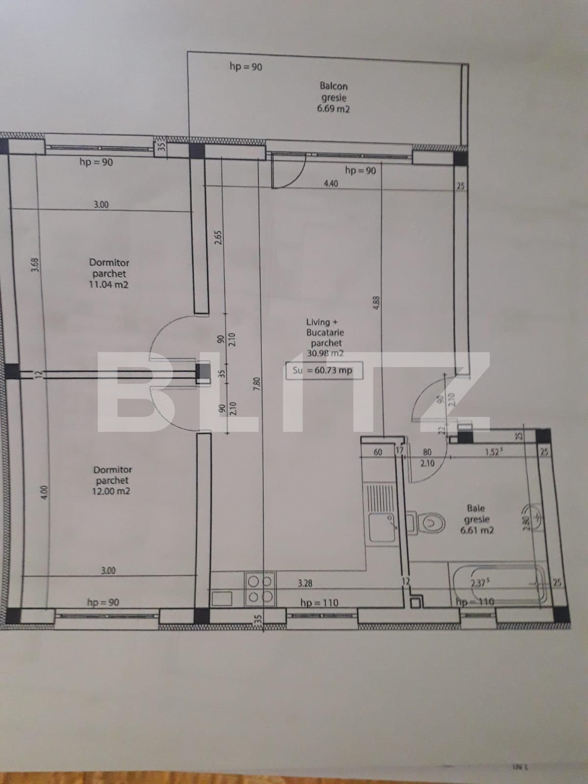 Apartament de vânzare 3 camere Floreşti - 51266AV | BLITZ Cluj-Napoca | Poza9