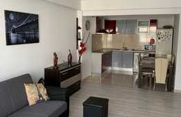 Apartament cu 2 camere, 55 mp, mobilat modern, parcare, zona Junior Residence