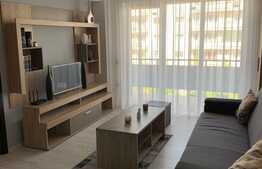 Apartament cu 2 camere, 55 mp, mobilat modern, parcare, zona Junior Residence