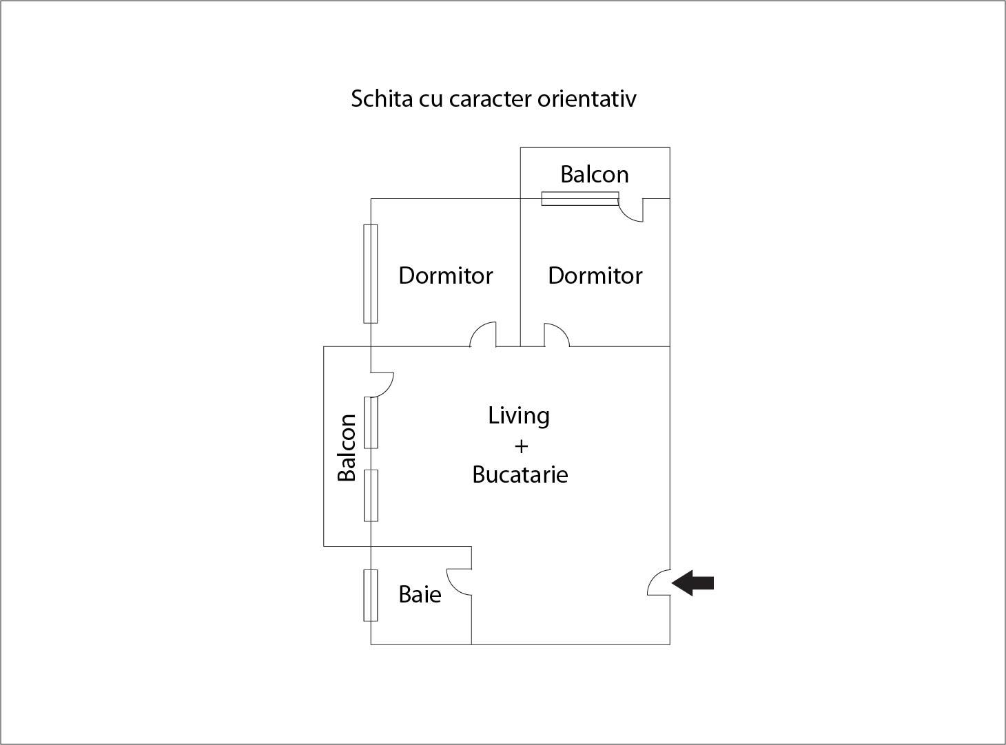 Apartament de vânzare 3 camere Floreşti - 51277AV | BLITZ Cluj-Napoca | Poza1