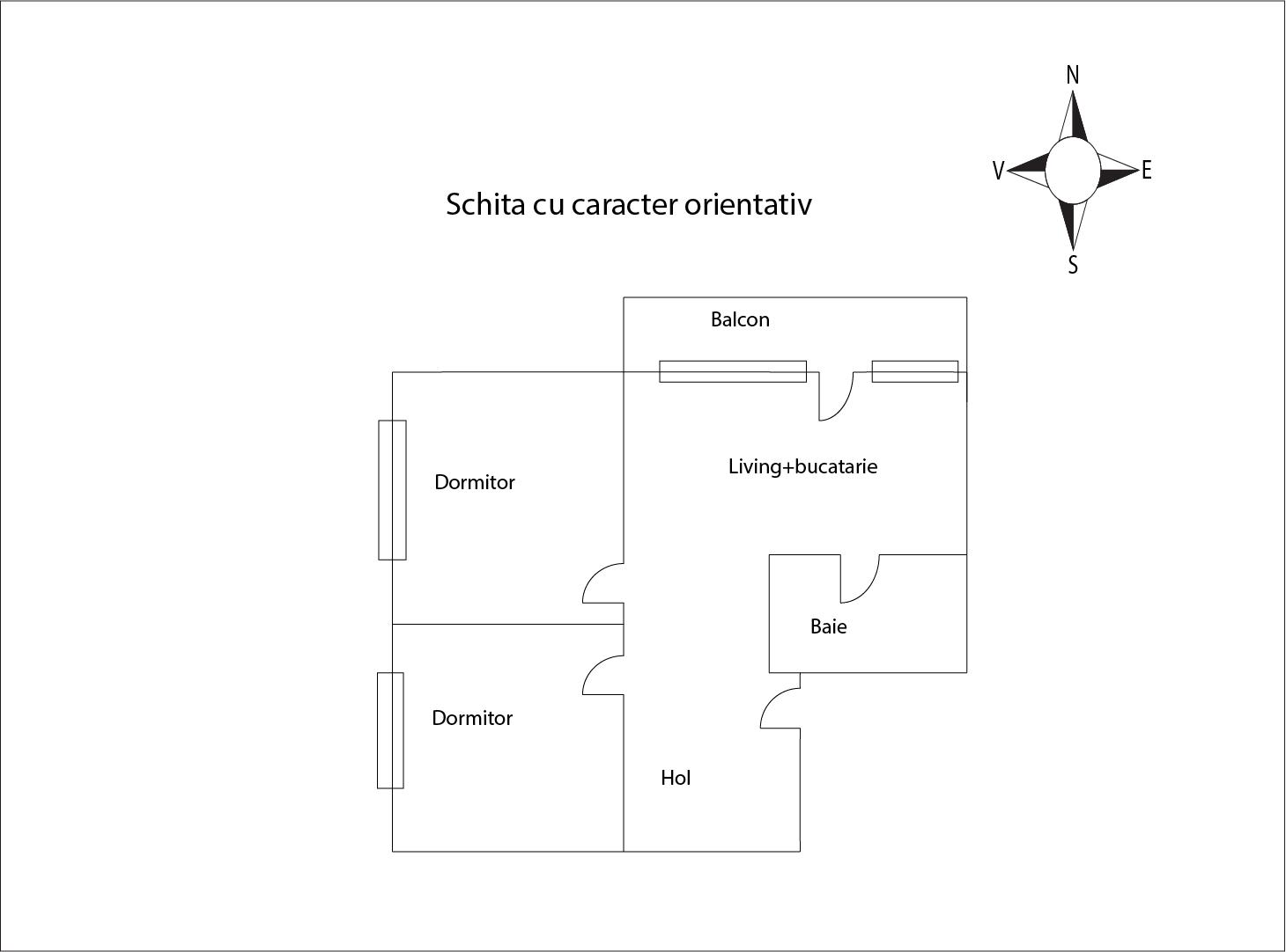 Apartament de vânzare 3 camere Floreşti - 51293AV | BLITZ Cluj-Napoca | Poza1