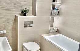 Apartament cu 2 camere, decomandat, prima inchiriere, 52 mp, loc de parcare subteran , in zona strazii Augustin Presecan