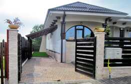 Casa 130 mp utili, 1000 mp teren, finisata si mobilata modern lux, la cheie!