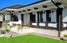 Casa 130 mp utili, 1000 mp teren, finisata si mobilata modern lux, la cheie!