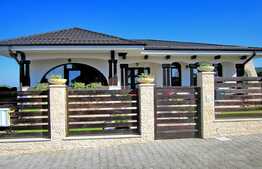 Casa 130 mp utili, 1000 mp teren, finisata si mobilata modern lux, la cheie!