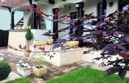 Casa 130 mp utili, 1000 mp teren, finisata si mobilata modern lux, la cheie!