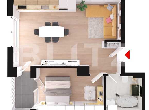 Apartament de vânzare 2 camere Manastur - 51354AV | BLITZ Cluj-Napoca | Poza11