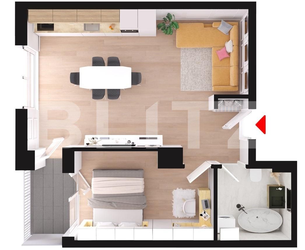 Apartament de vânzare 2 camere Manastur - 51354AV | BLITZ Cluj-Napoca | Poza11