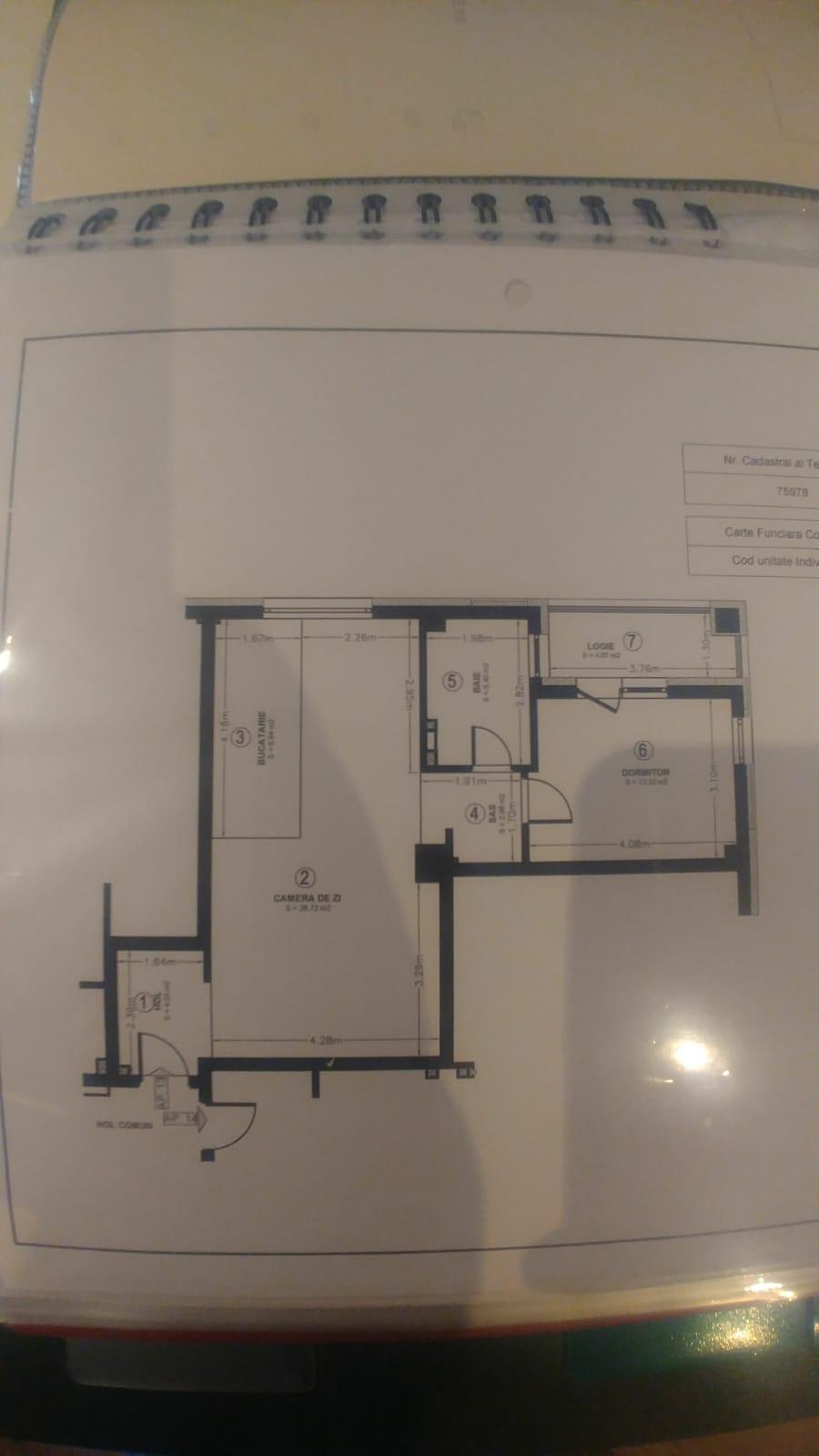 Apartament de vânzare 2 camere Manastur - 51355AV | BLITZ Cluj-Napoca | Poza1