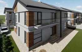 Unitate locativa in ansamblu privat de duplexuri, calitate premium, Gilau ! 