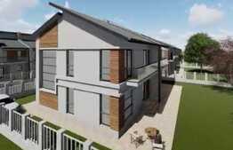 Unitate locativa in ansamblu privat de duplexuri, calitate premium, Gilau ! 