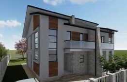 Unitate locativa in ansamblu privat de duplexuri, calitate premium, Gilau ! 