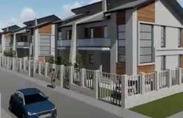 Unitate locativa in ansamblu privat de duplexuri, calitate premium, Gilau ! 